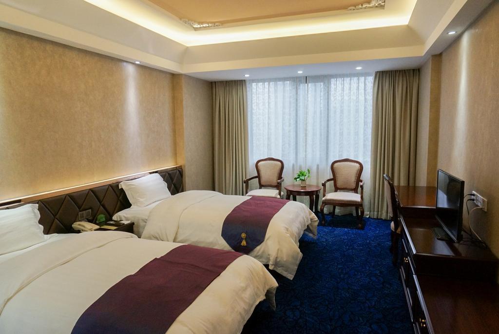 Guangzhou Zhuhai Special Economic Zone Hotel Exterior foto