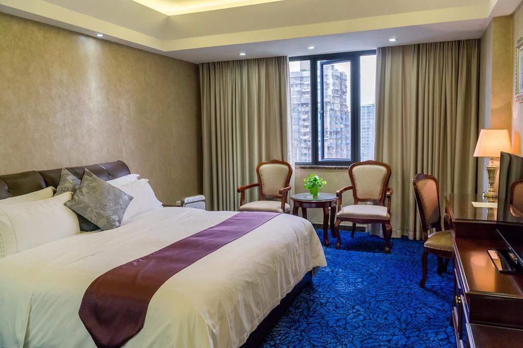 Guangzhou Zhuhai Special Economic Zone Hotel Exterior foto