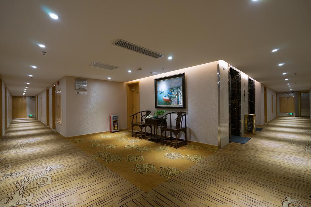 Guangzhou Zhuhai Special Economic Zone Hotel Exterior foto