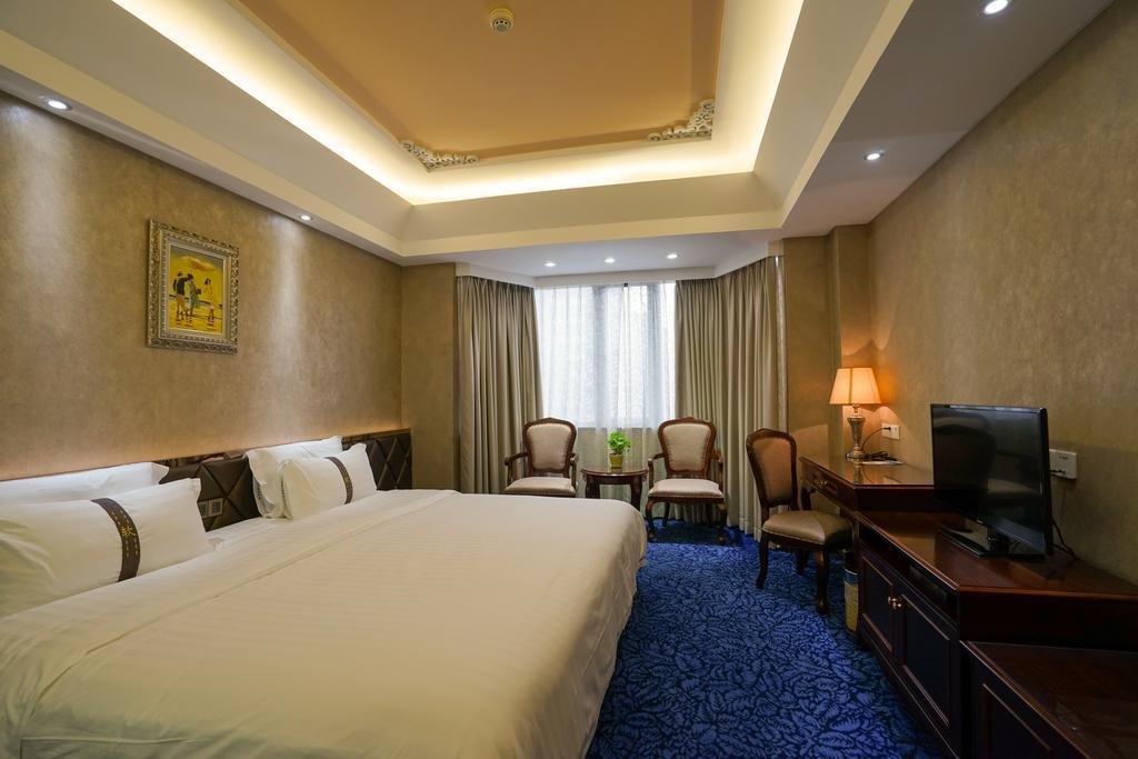 Guangzhou Zhuhai Special Economic Zone Hotel Exterior foto