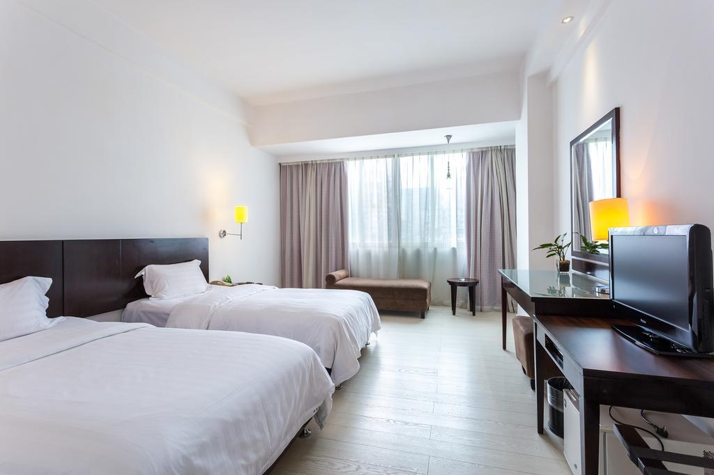 Guangzhou Zhuhai Special Economic Zone Hotel Exterior foto