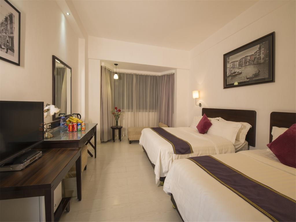 Guangzhou Zhuhai Special Economic Zone Hotel Exterior foto