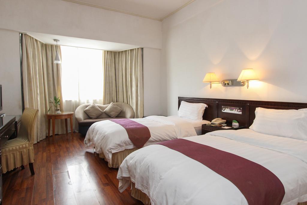 Guangzhou Zhuhai Special Economic Zone Hotel Zimmer foto